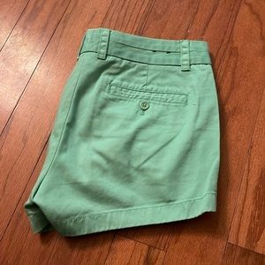 J Crew 3” chino shorts